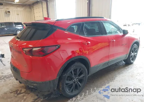 2021 Chevrolet Blazer Rs z USA, uszkodzony, nr VIN 3GNKBKRS5MS543577